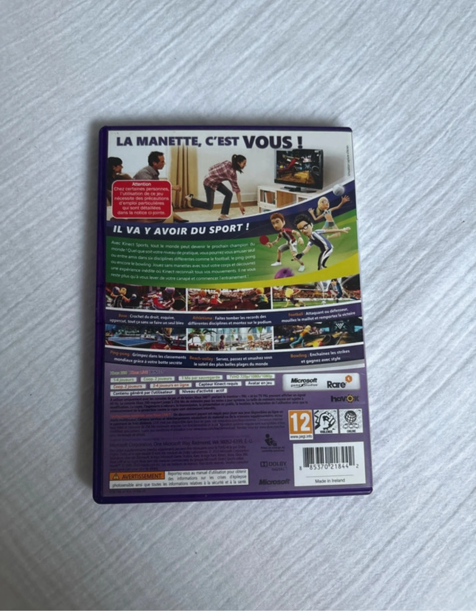 Kinect sports jogo Xbox360 – photo 2